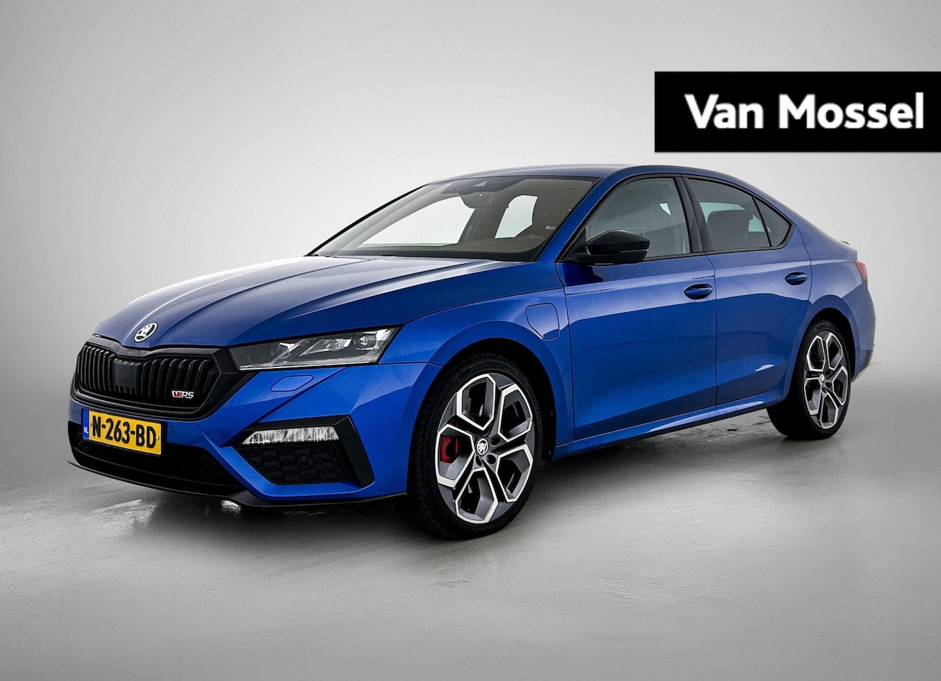 Skoda Octavia - 1.4 TSI RS iV PHEV Business | CAMERA | STUUR- STOELVERWARMING | ADAPTIVE CRUISE | ELEK. LA - AutoWereld.nl