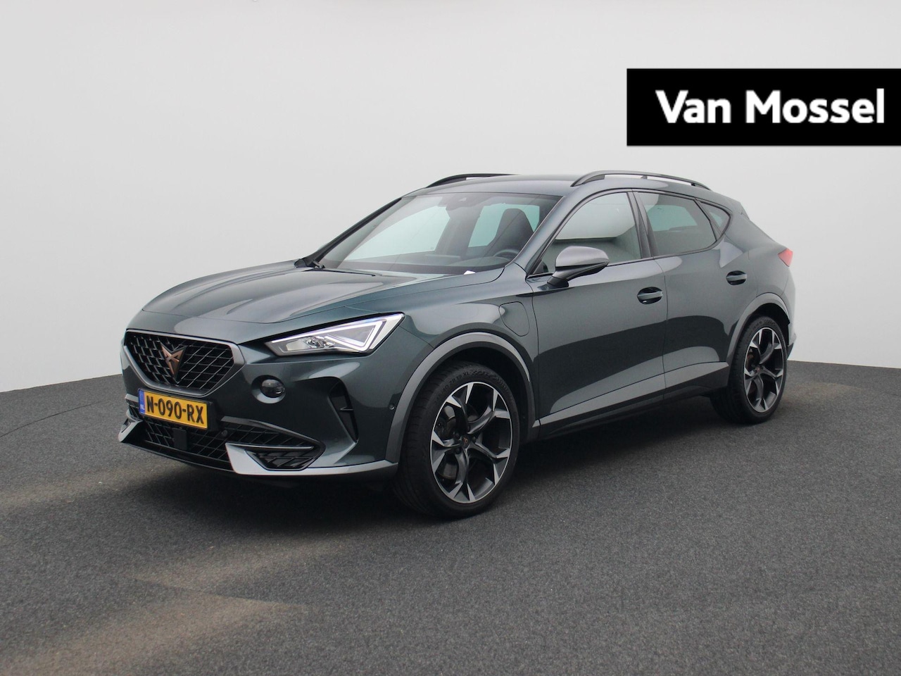 CUPRA Formentor - 1.4 e-Hybrid Performance 245PK | NAVIGATIE | STOELVERWARMING | MEMORYSTOELEN | VIRTUAL COC - AutoWereld.nl