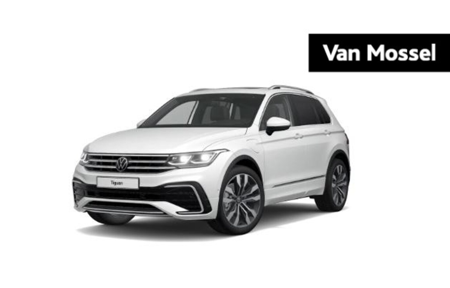 Volkswagen Tiguan - 1.4 TSI eHybrid R-Line Business+ 245 PK| Panoramadak | Trekhaak | LED Matrix | Dodehoek De - AutoWereld.nl