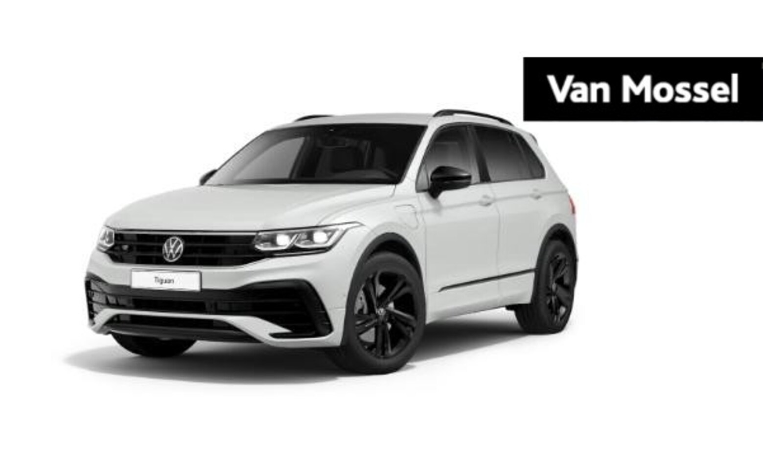 Volkswagen Tiguan - 1.4 TSI eHybrid R-Line Business+ 245 PK| Dealeronderhouden | Trekhaak | Achterklep Elektri - AutoWereld.nl