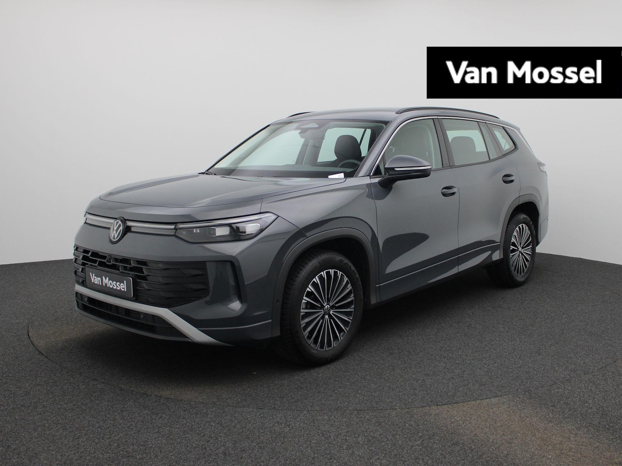 Volkswagen Tayron - 1.5 eTSI Life Edition 7p. 150 PK | Trekhaak | LED Matrix | 360 Camera | Stoelverwarming | - AutoWereld.nl