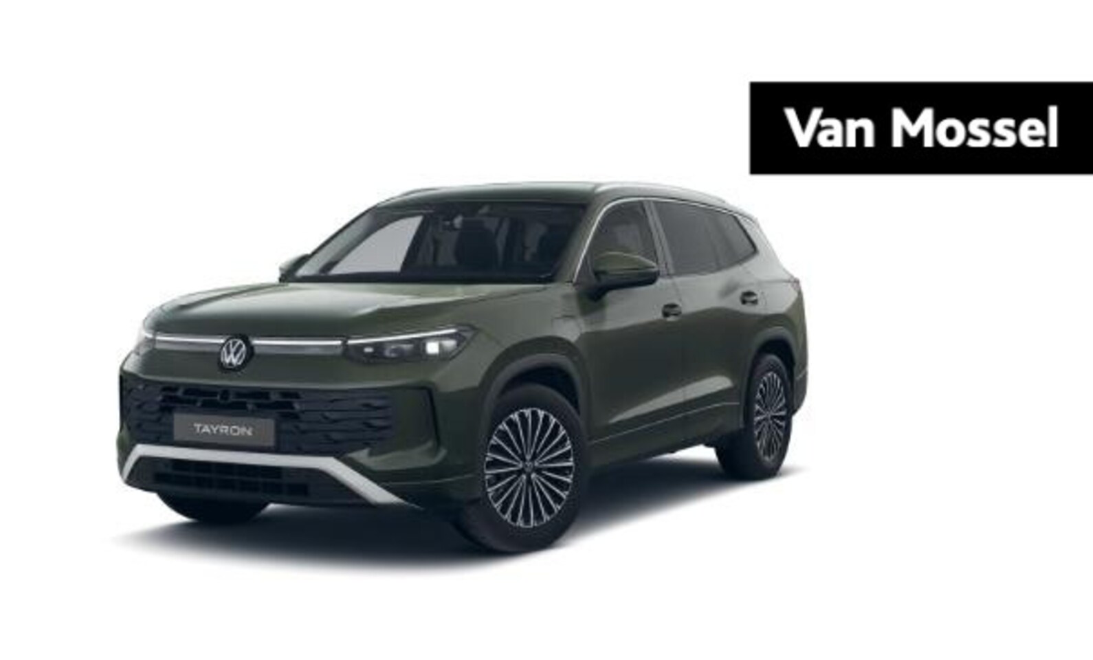 Volkswagen Tayron - 1.5 eHybrid Life Edition 204 PK| Trekhaak | LED Matrix | Navigatie Groot | Stoelverwarming - AutoWereld.nl