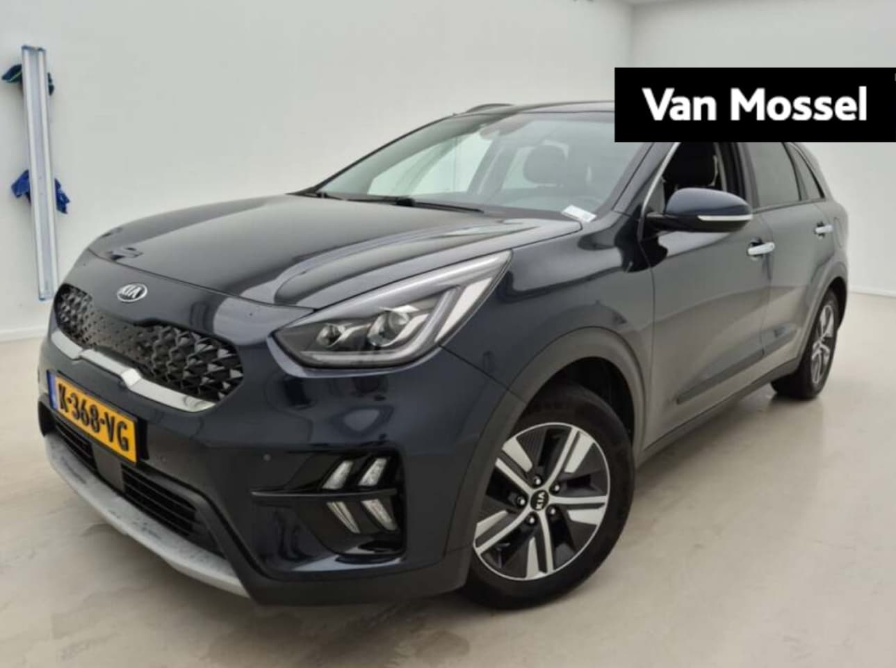 Kia Niro - 1.6 GDi Hybrid DynamicPlusLine | Automaat | Lederen bekleding | Achteruitrij Camera | Stoe - AutoWereld.nl