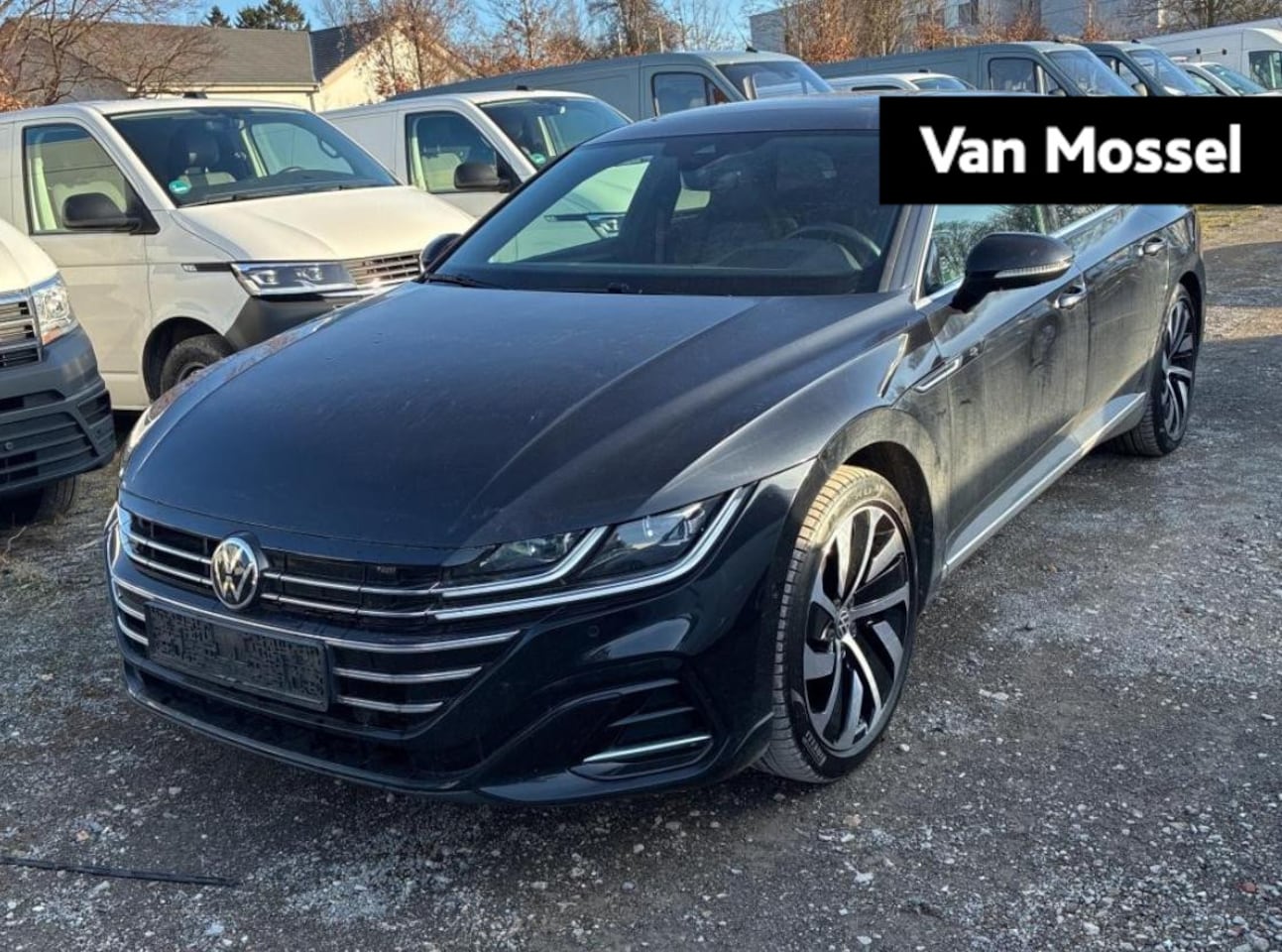 Volkswagen Arteon Shooting Brake - 1.4 TSI eHybrid R-Line Business+ 218 PK| Dealeronderhouden | Leder Interieur | Trekhaak | - AutoWereld.nl