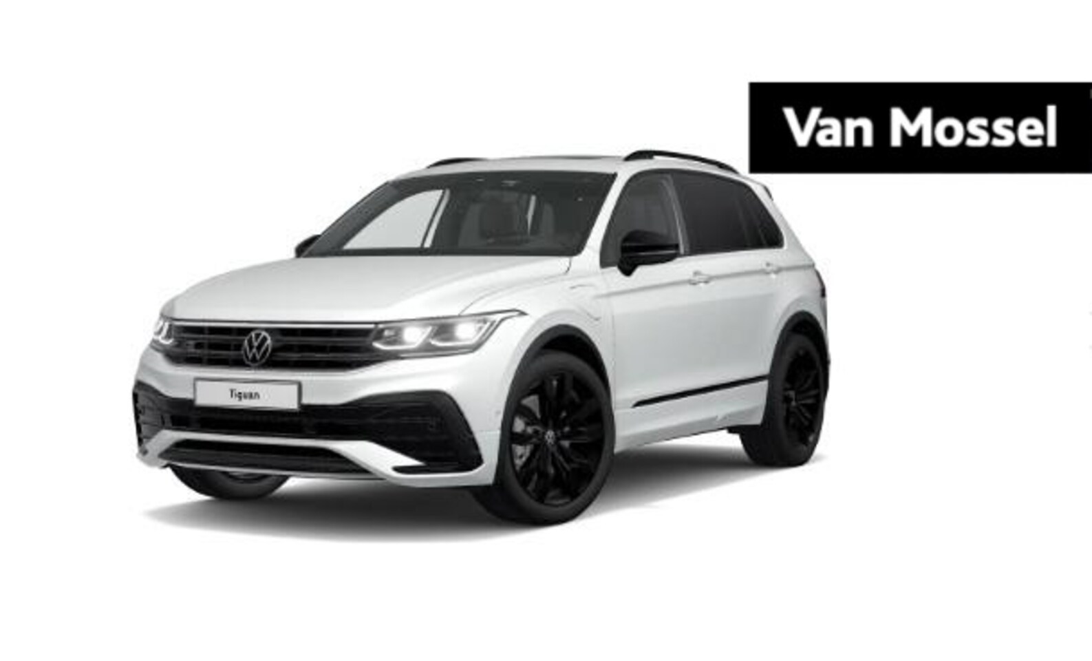 Volkswagen Tiguan - 1.4 TSI eHybrid R-Line Business+ 245 PK| Dealeronderhouden | Trekhaak | Panoramadak | Stoe - AutoWereld.nl