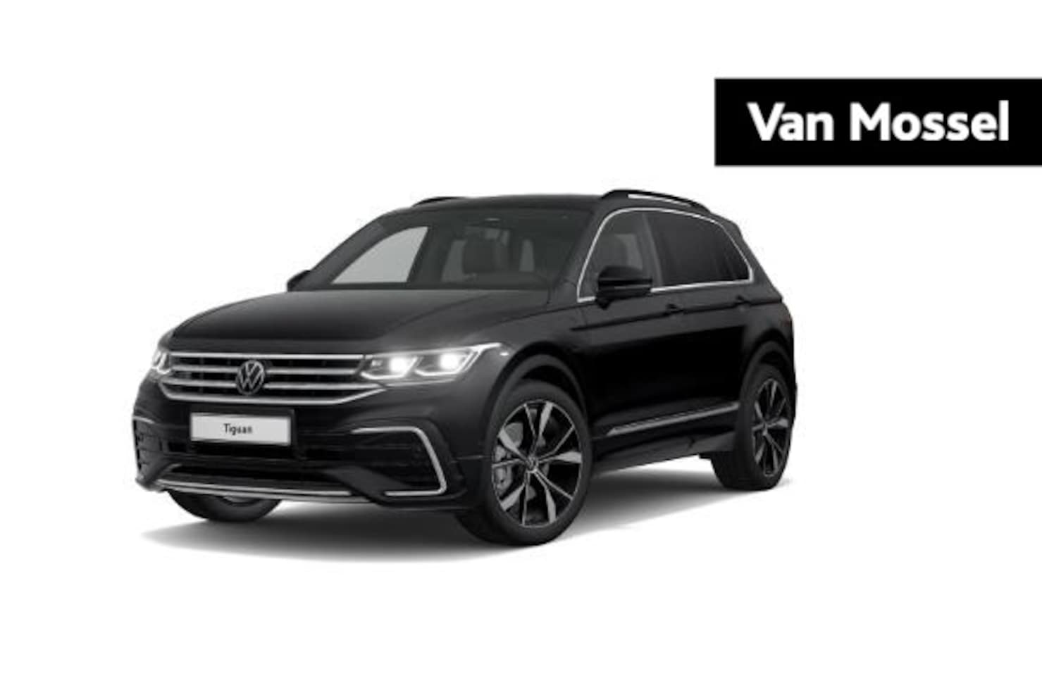 Volkswagen Tiguan - 1.4 TSI eHybrid R-Line Business+ 245 PK| Dealeronderhouden | Trekhaak | Navigatie Pro | 36 - AutoWereld.nl