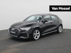 Audi A3 Sportback - 40 TFSI e S edition 204 PK | S-line | Automaat | Panoramadak | Navigatie | Apple Carplay |