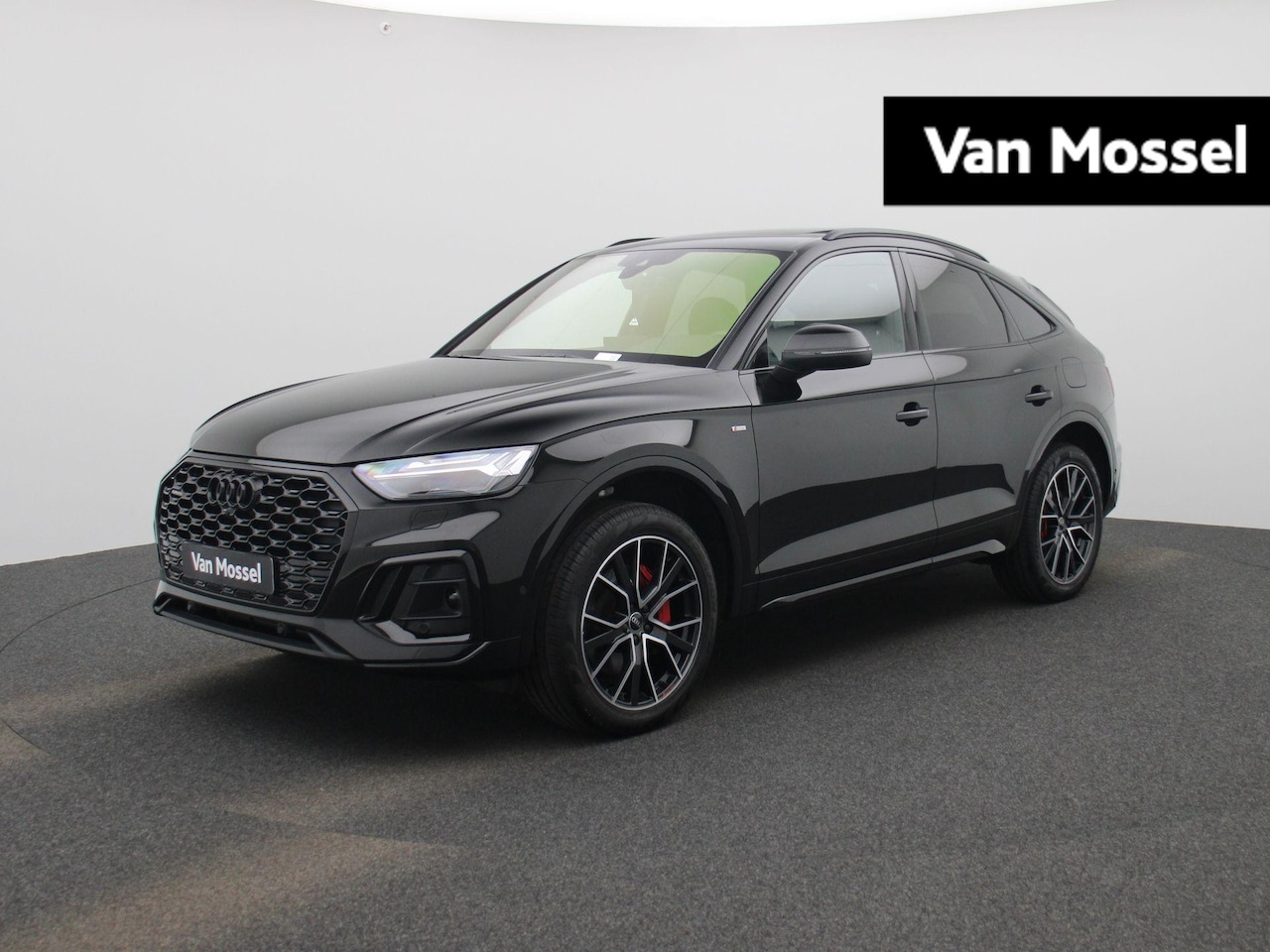 Audi Q5 Sportback - 55 TFSI e S edition Competition l Adaptive cruise control l Elektrisch bedienbare bestuurd - AutoWereld.nl
