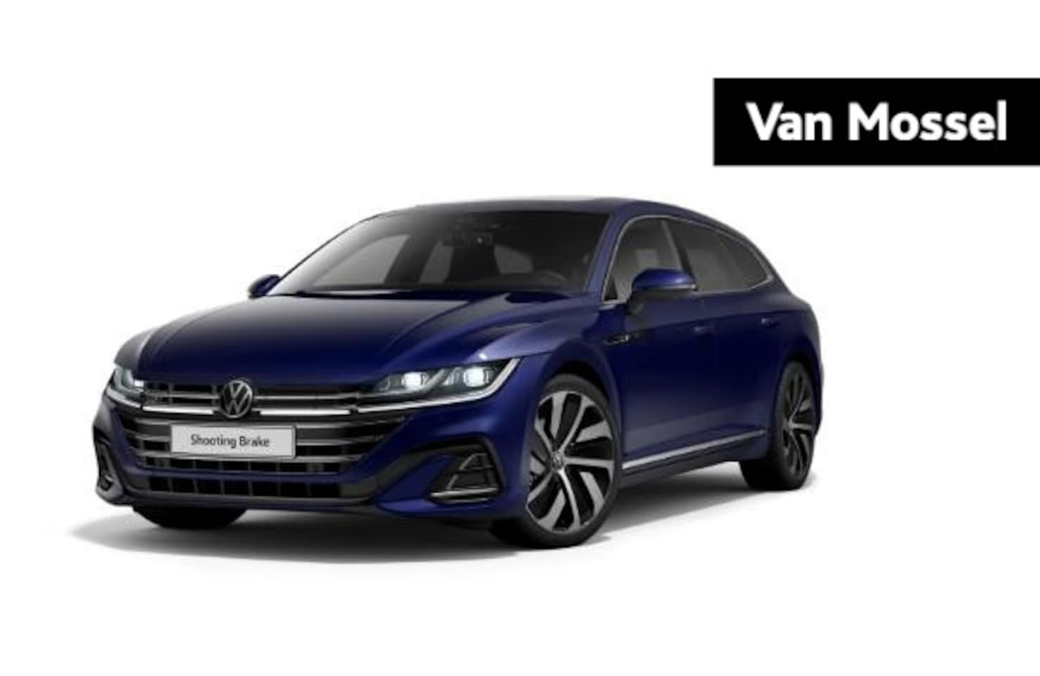 Volkswagen Arteon Shooting Brake - 1.4 TSI eHybrid R-Line Business+ 218 PK| Dealeronderhouden | Trekhaak | Panoramadak | Lede - AutoWereld.nl