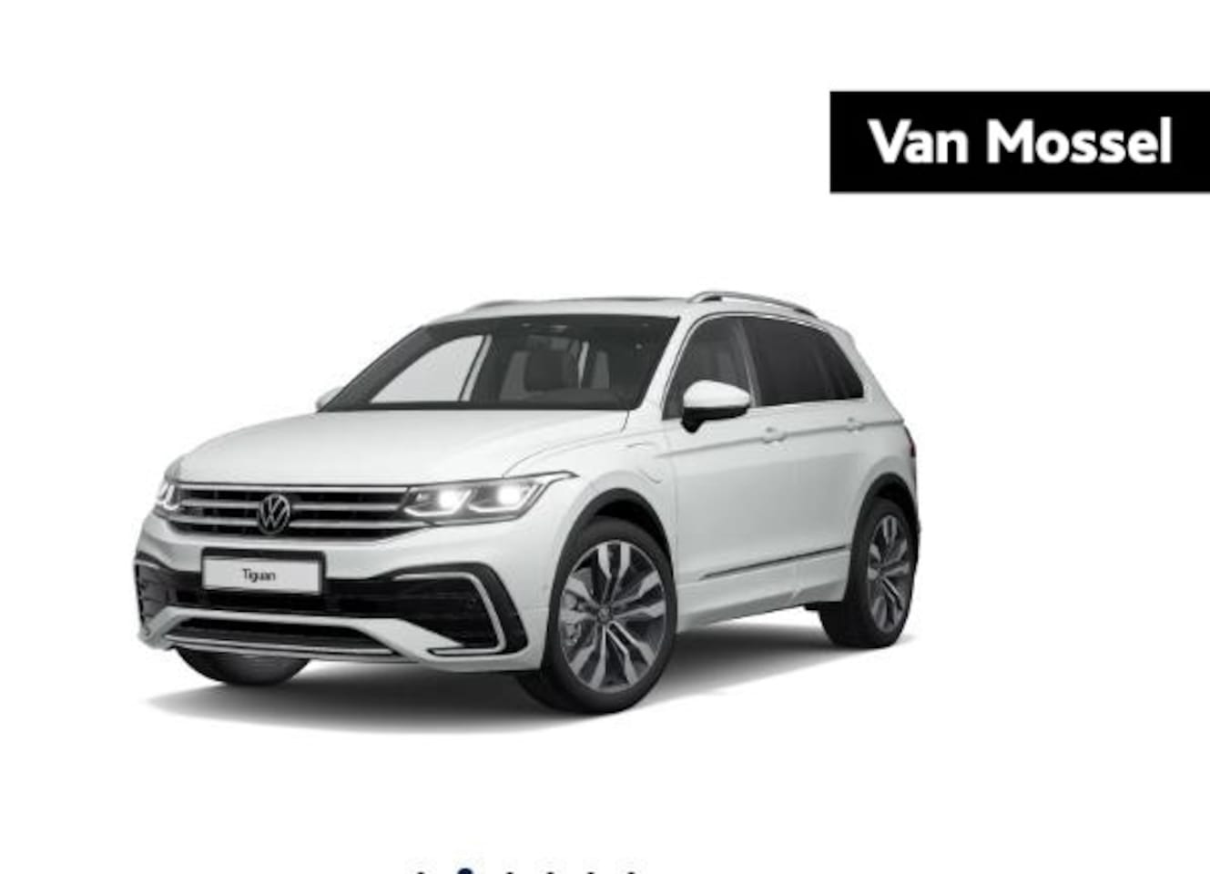 Volkswagen Tiguan - 1.4 TSI eHybrid R-Line Business+ 245 PK| Dealeronderhouden | Panoramadak | Trekhaak | Navi - AutoWereld.nl