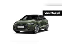 Audi A3 Sportback - 45 TFSI e S edition Competition l Adaptive cruise control l Glazen panoramadak l Navigatie