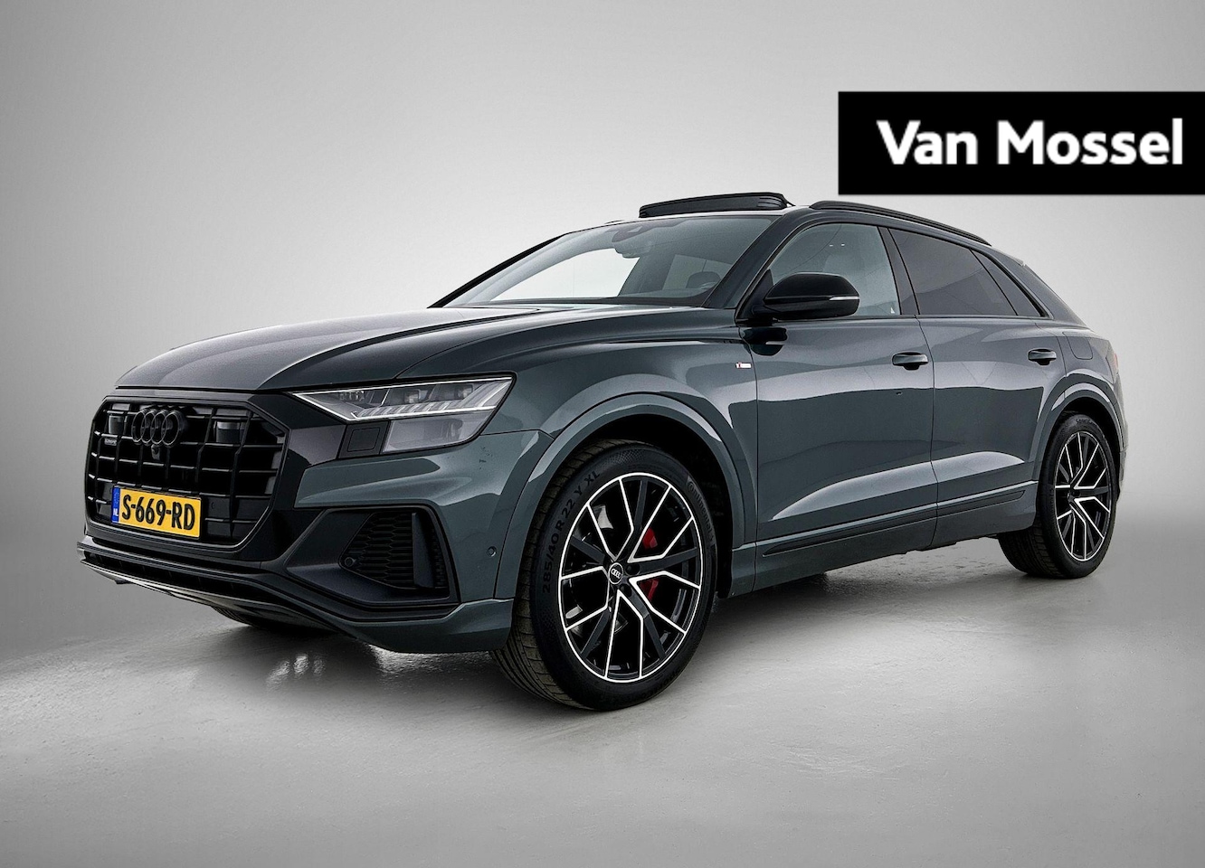 Audi Q8 - 55 TFSI e quattro Pro Line S 381 PK | S-line | 360 Camera | Panoramadak | Climate Control - AutoWereld.nl