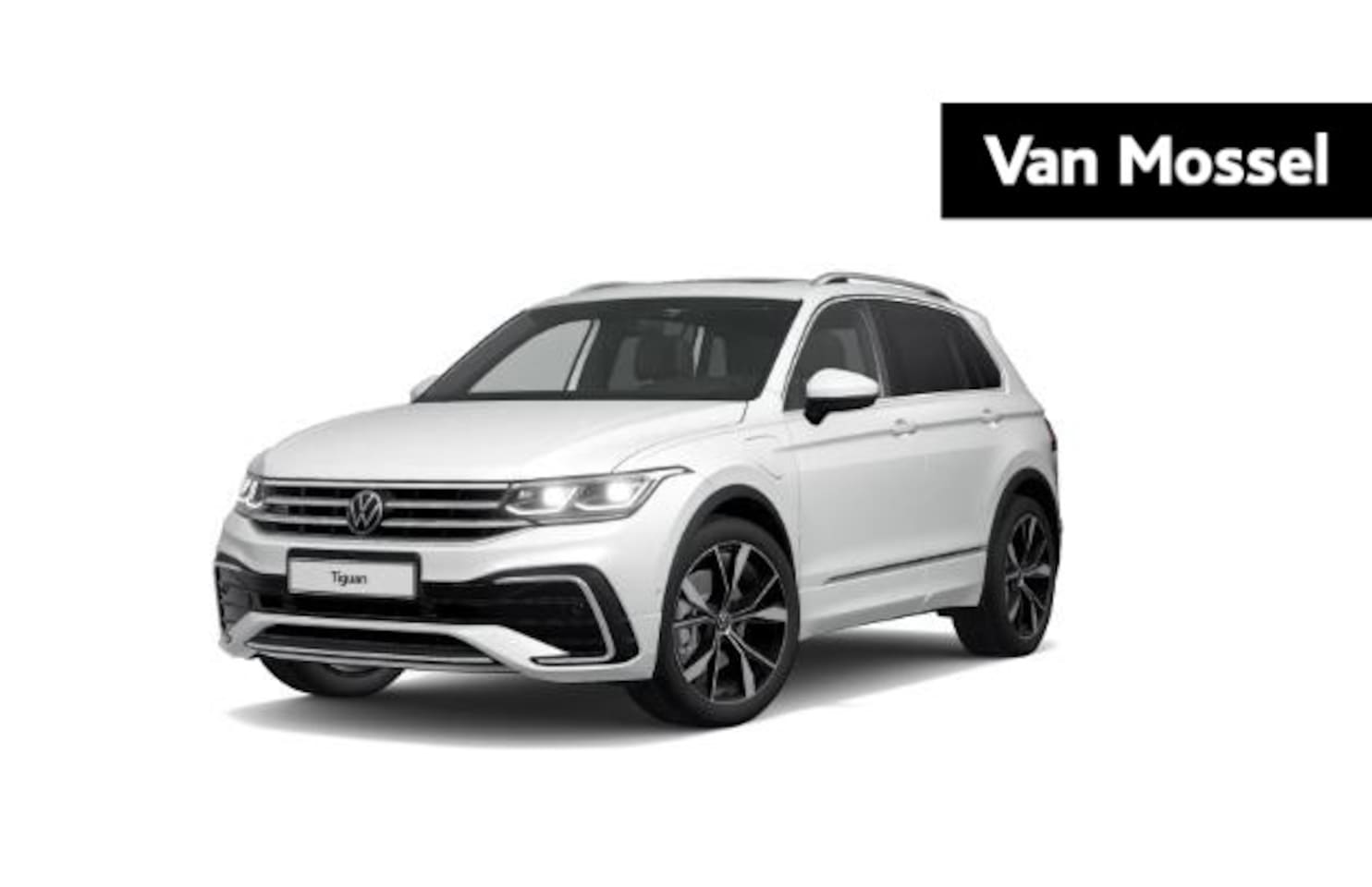 Volkswagen Tiguan - 1.4 TSI eHybrid R-Line Business+ 245 PK| Dealeronderhouden | Trekhaak | Panoramadak | Lede - AutoWereld.nl