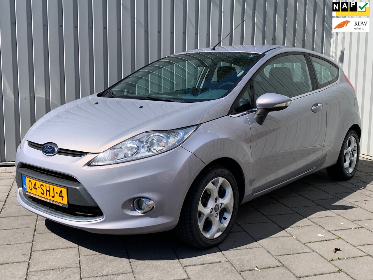 Ford Fiesta - 1.25 Titanium|Airco| - AutoWereld.nl