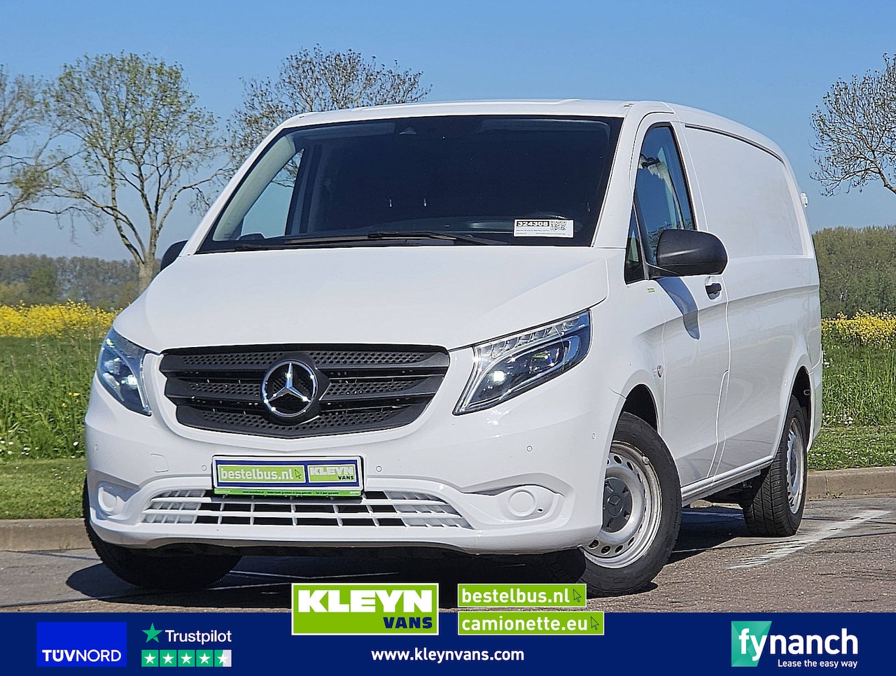 Mercedes-Benz Vito - 114 L2 Automaat LED Navi - AutoWereld.nl