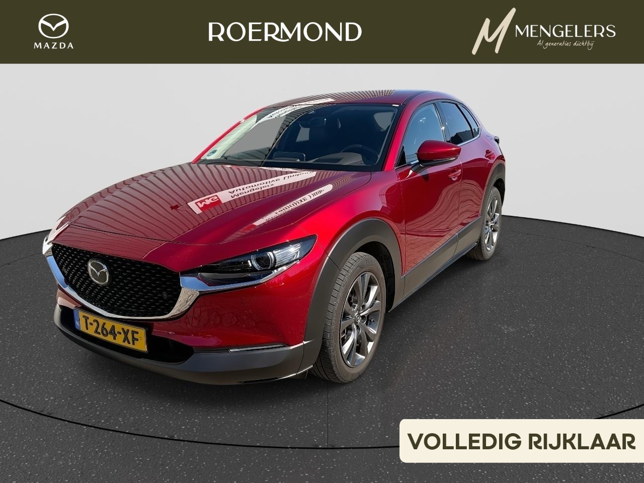 Mazda CX-30 - 2.0 e-SkyActiv-X M Hybrid Luxury - AutoWereld.nl