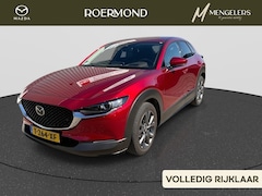 Mazda CX-30 - 2.0 e-SkyActiv-X 186 PK M Hybrid Luxury | NL-Auto | Automaat | Navigatie | Camera | Climat