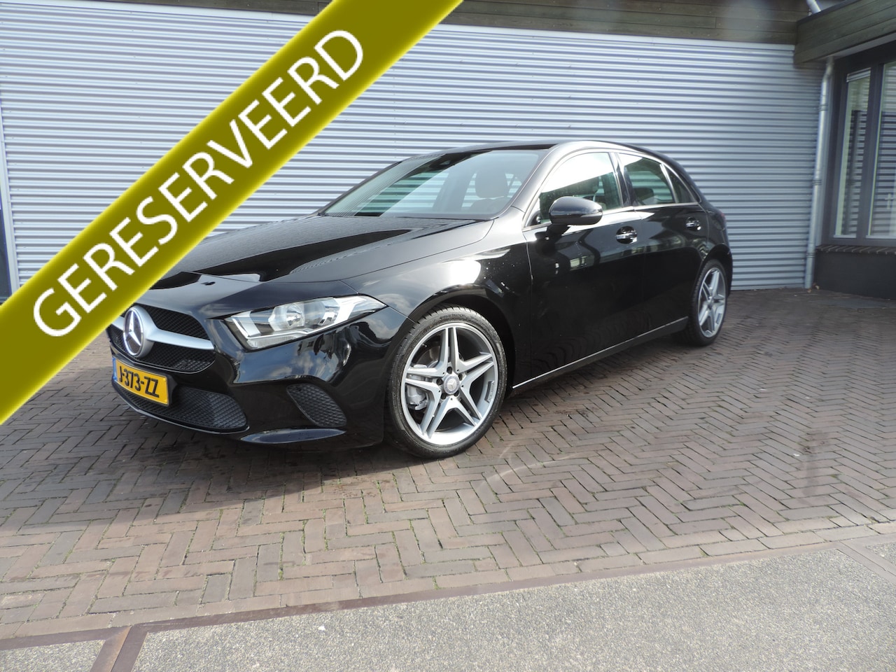 Mercedes-Benz A-klasse - 160 amg velgen lage km - AutoWereld.nl