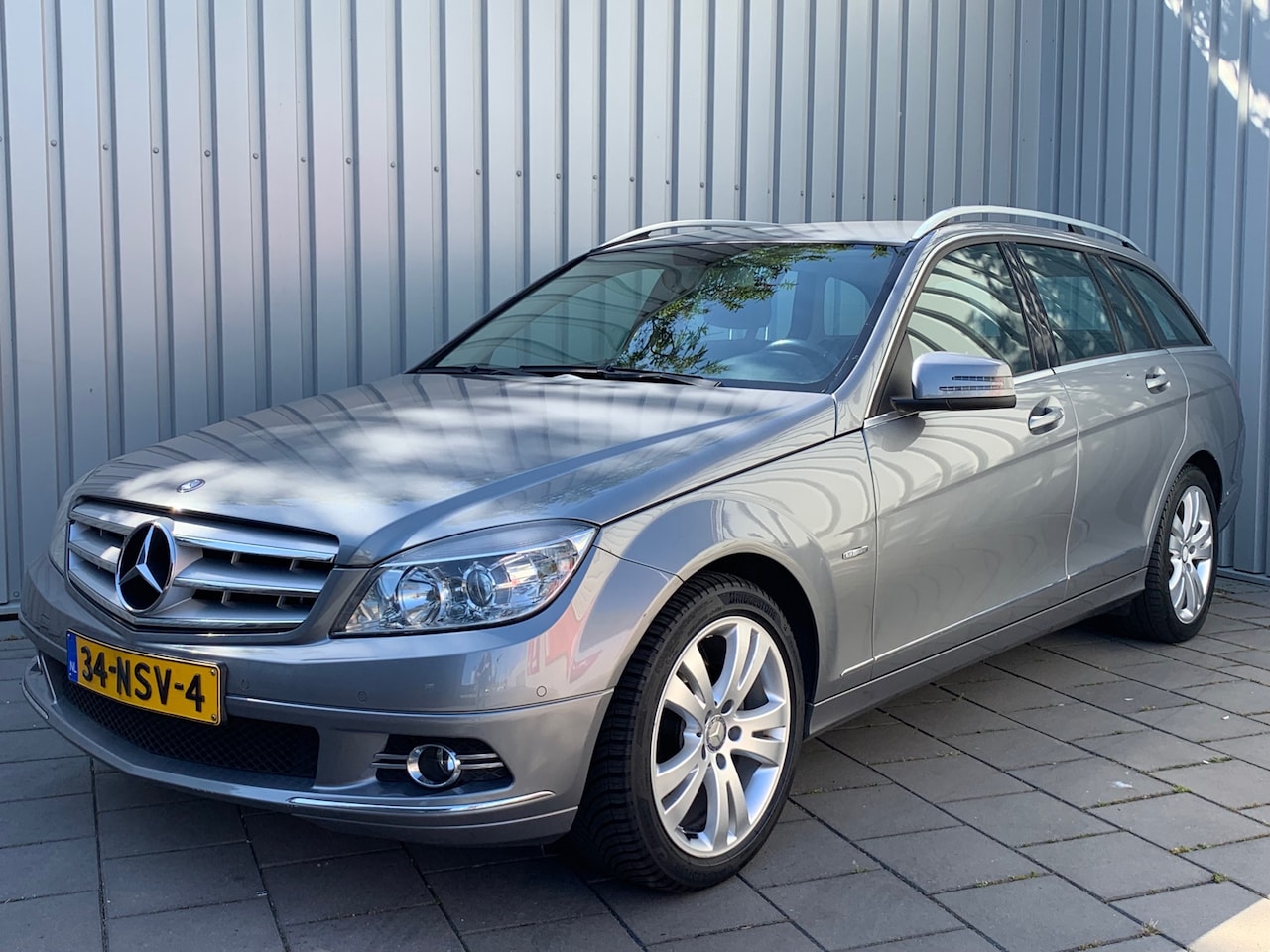 Mercedes-Benz C-klasse Estate - 180 CGI BlueEFFICIENCY Business Class Avantgarde|Navigatie| - AutoWereld.nl