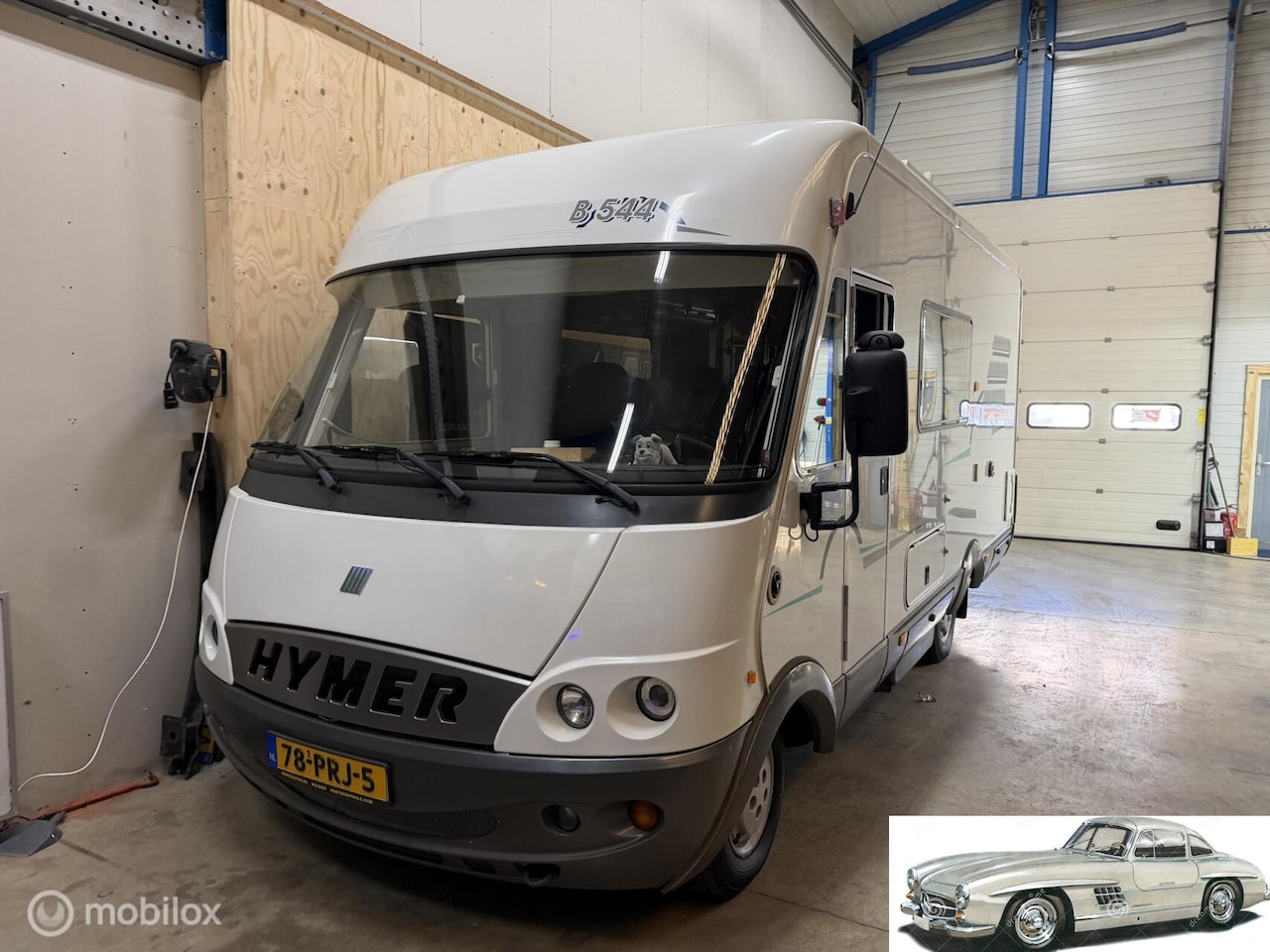 Hymer Homemobil - B544 erg compleet - AutoWereld.nl