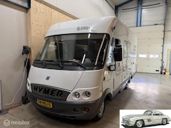 Hymer Homemobil - B544 zeer compleet