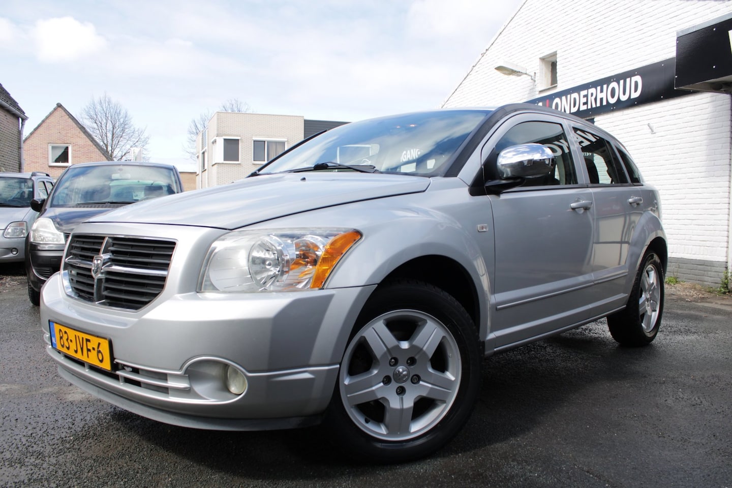 Dodge Caliber - 1.8 SE | Airco | Cruise control | Parkeersensoren achter | Elec ramen | Navi - AutoWereld.nl