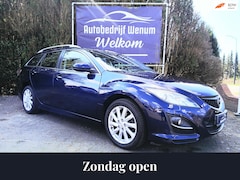 Mazda 6 Sportbreak - 1.8 TS Cruise & Climate control, Metallic, LM velgen, PDC, enz