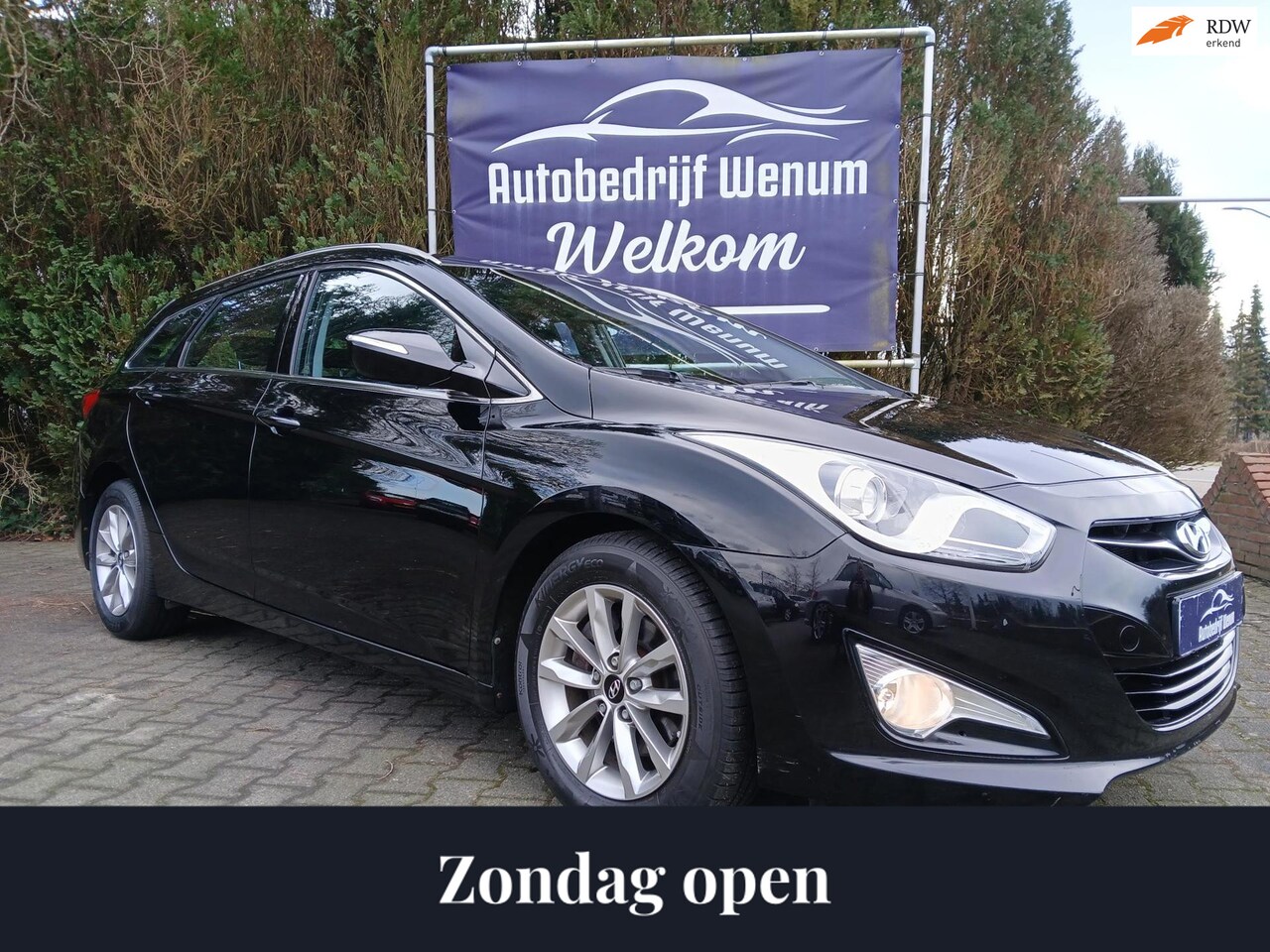 Hyundai i40 Wagon - 1.6 GDI Blue i-Motion Cruise control, dealer onderhouden, Airco, enz. - AutoWereld.nl