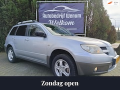 Mitsubishi Outlander - 2.0 DI-D Invite LPG, Cruise Control, Trekhaak, LM velgen, enz