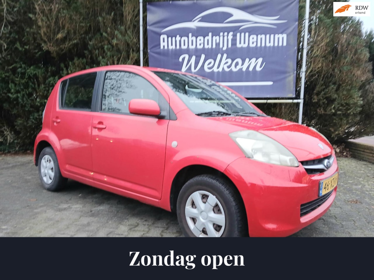 Subaru Justy - 1.0 Comfort AIRCO,Electrische ramen, enz - AutoWereld.nl