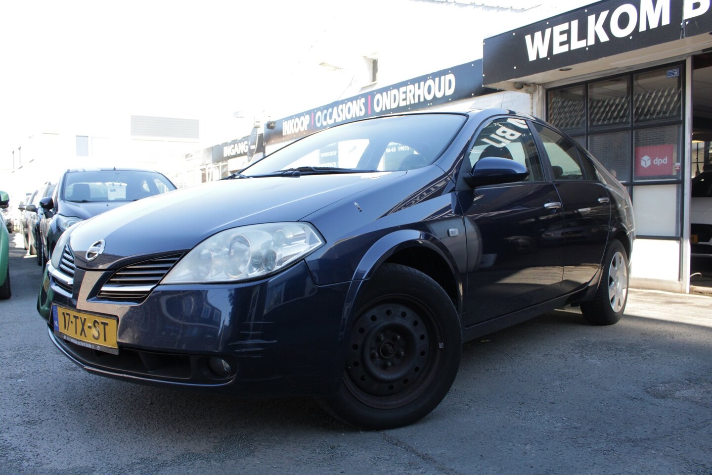 Nissan Primera - 2.0 Business Edition Automaat | Airco | Cruise control | Elec ramen | Parkeer camera achte - AutoWereld.nl