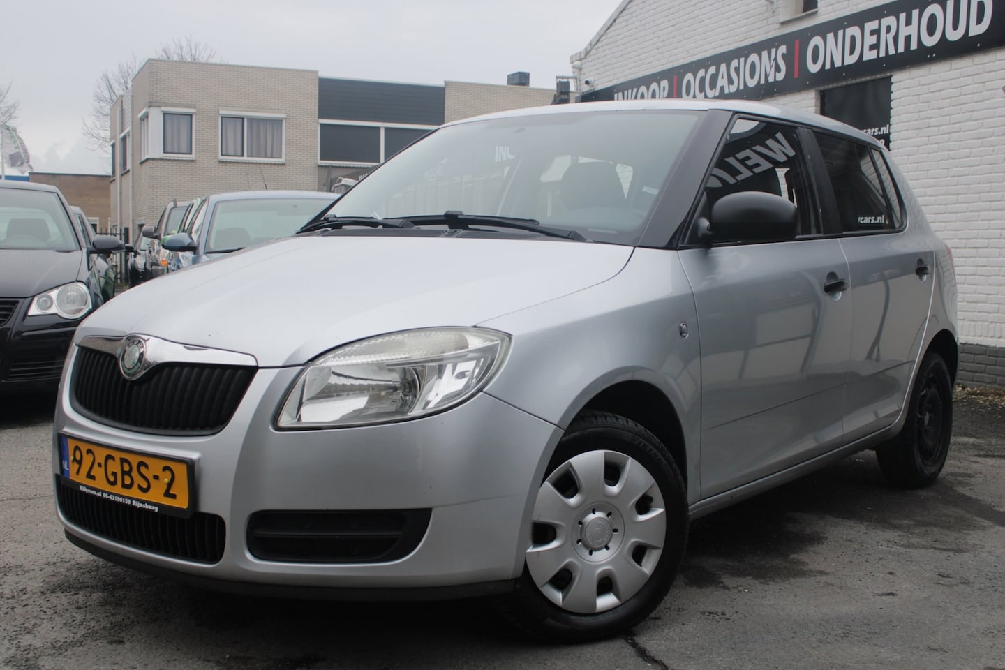 Skoda Fabia - 1.2 Classic 1.2 Classic - AutoWereld.nl