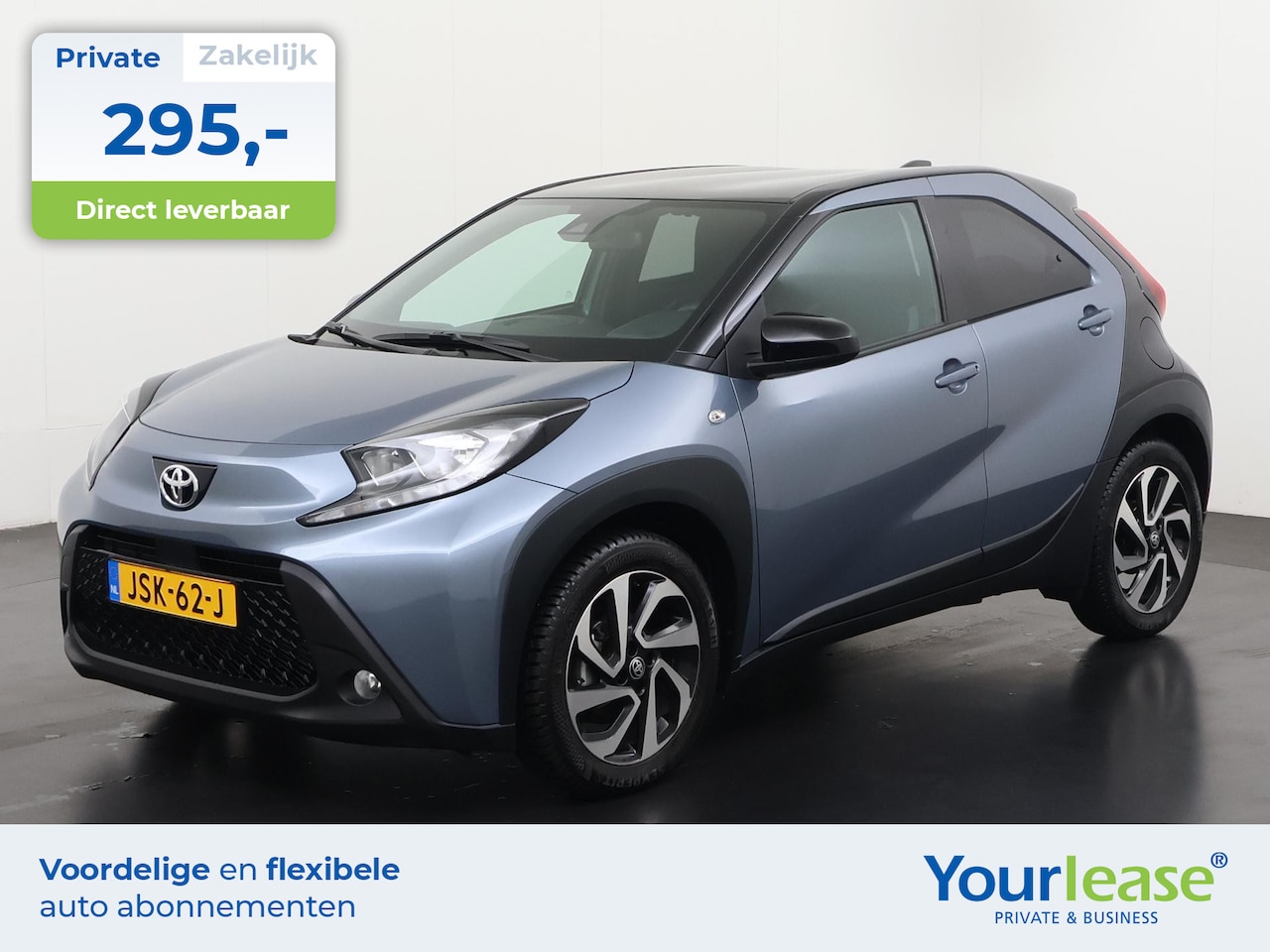 Toyota Aygo X - 1.0 VVT-i MT Play Two-Tone | All-in 295,- Private Lease | Direct uit voorraad - AutoWereld.nl