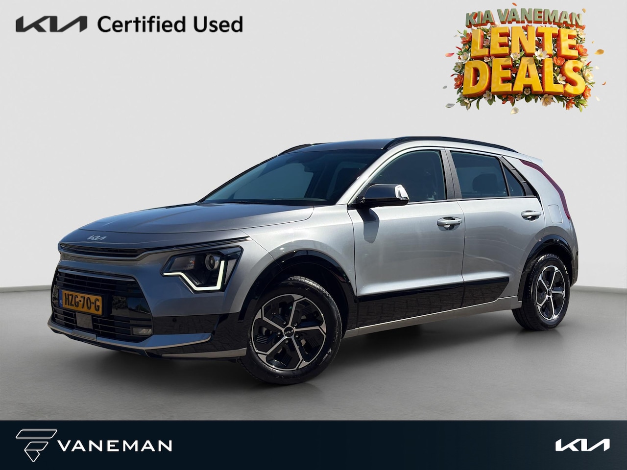 Kia Niro - 1.6 GDi Hybrid DynamicLine 1.6 GDi Hybrid DynamicLine - AutoWereld.nl