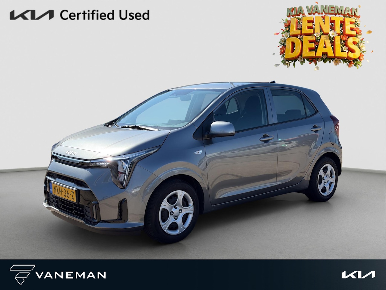Kia Picanto - 1.0 DPI DynamicLine Automaat - AutoWereld.nl