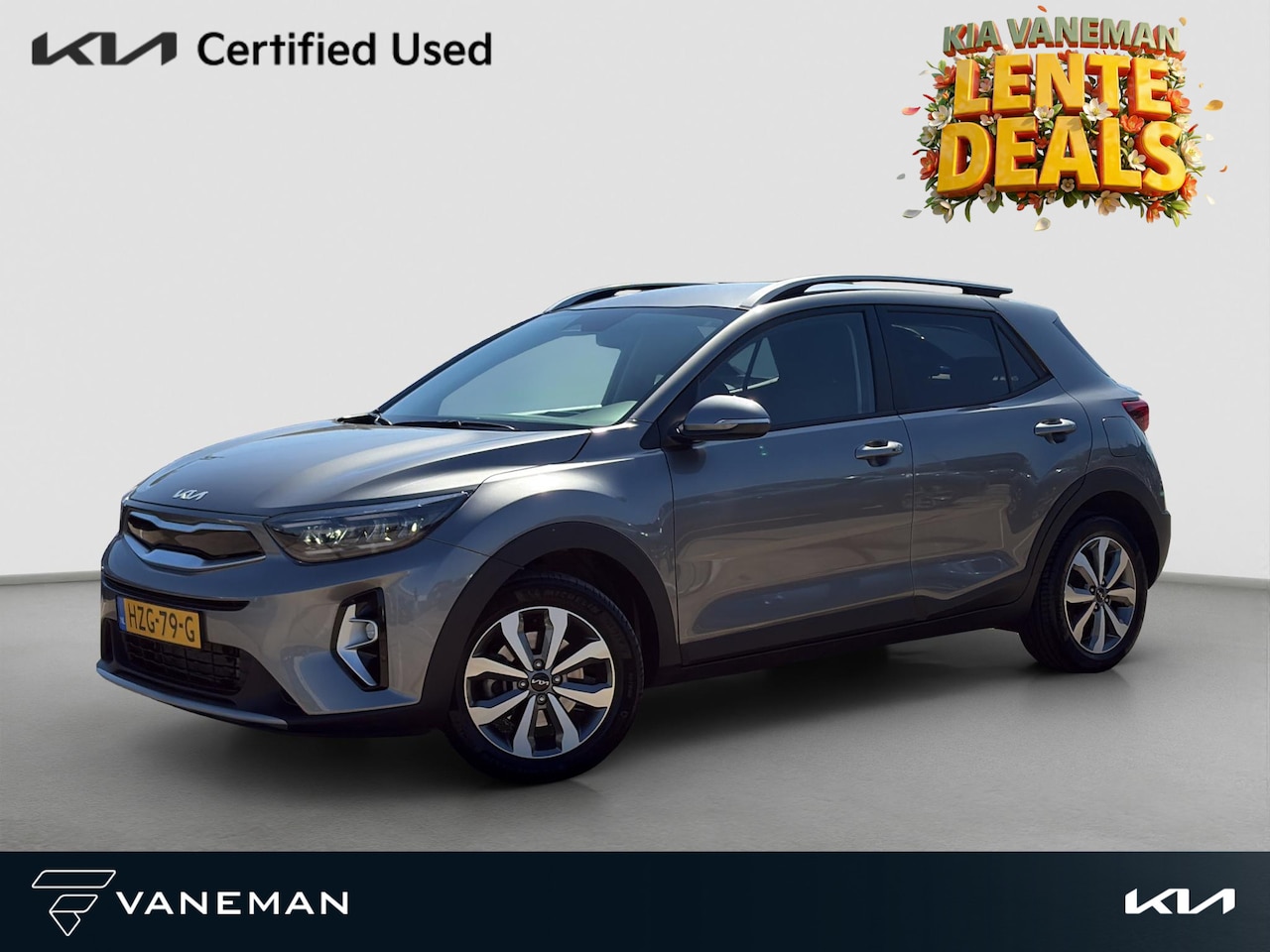Kia Stonic - 1.0 T-GDi MHEV DynamicPlusLine 1.0 T-GDi MHEV DynamicPlusLine - AutoWereld.nl