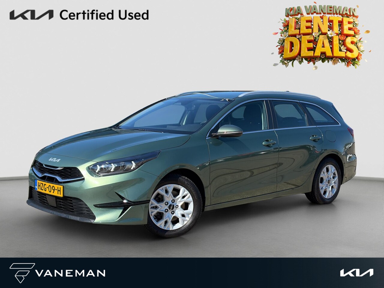 Kia Cee'd Sportswagon - Ceed 1.5 T-GDi DynamicLine Automaat - AutoWereld.nl