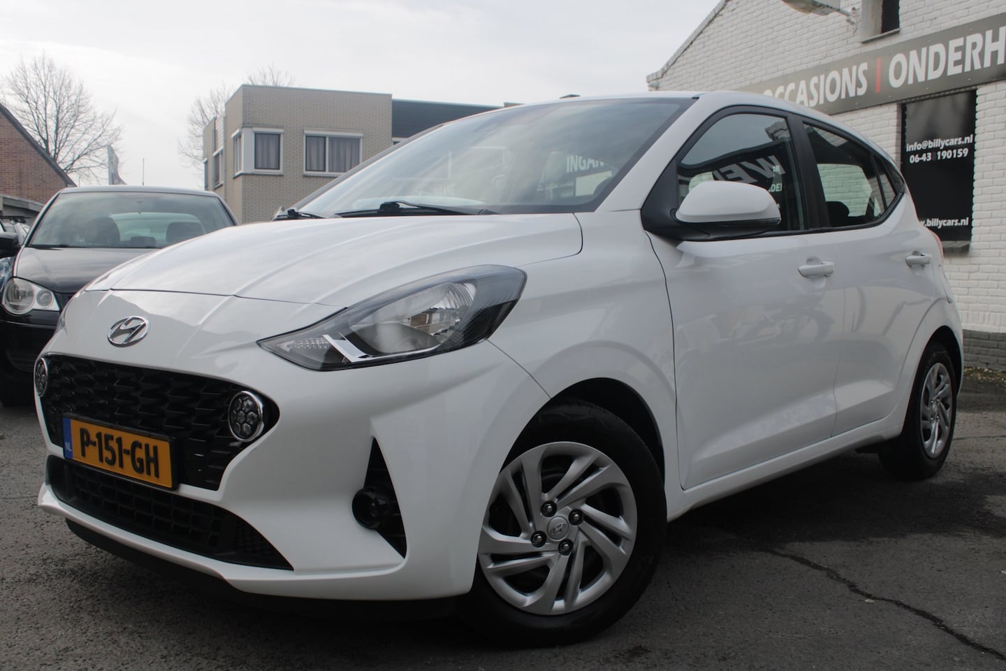 Hyundai i10 - 1.0 Comfort Smart 5-zits Automaat | Airco |Cruise control | Carplay | Navi | Achteruitrij - AutoWereld.nl