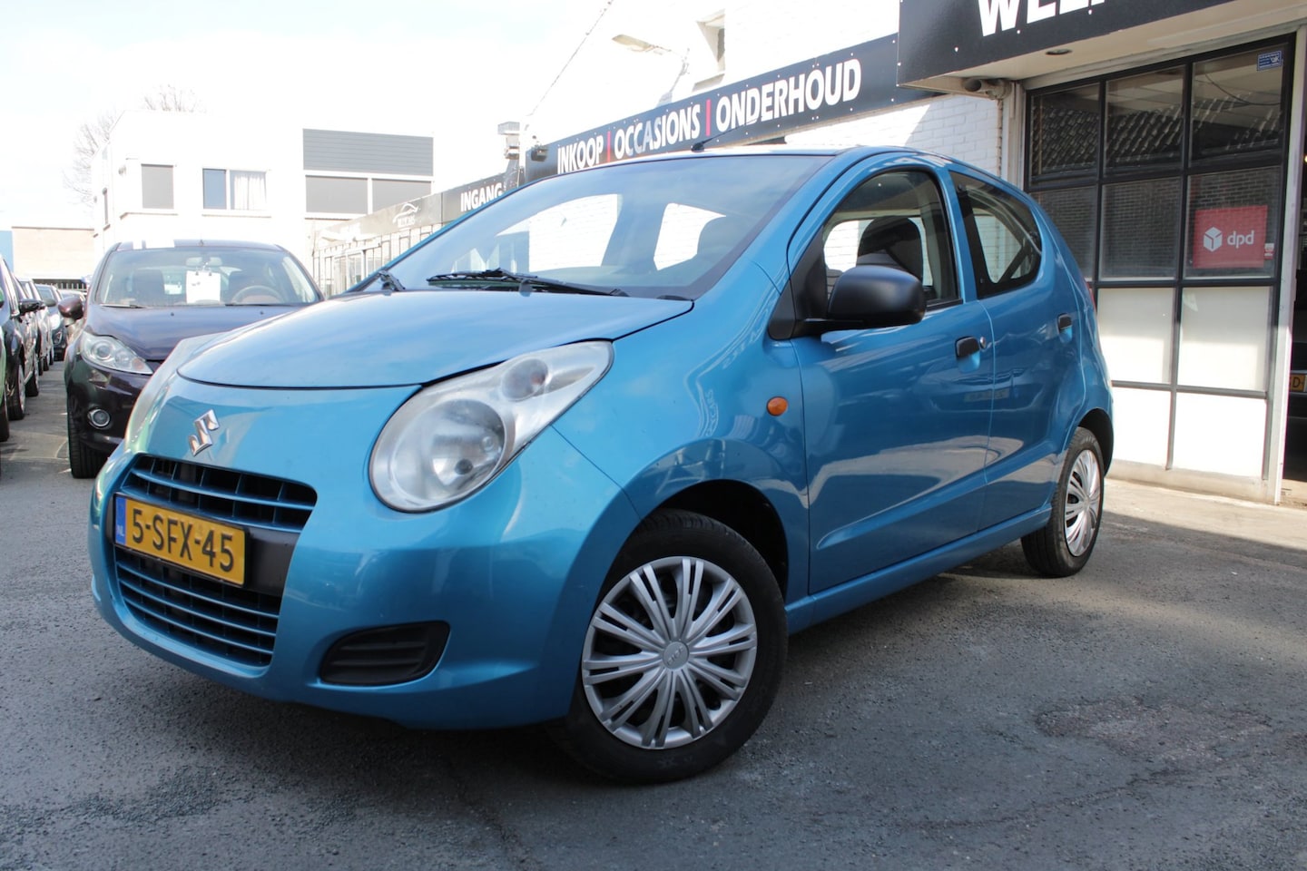 Suzuki Alto - 1.0 Base Nieuwe apk + Nieuwe koppeling - AutoWereld.nl
