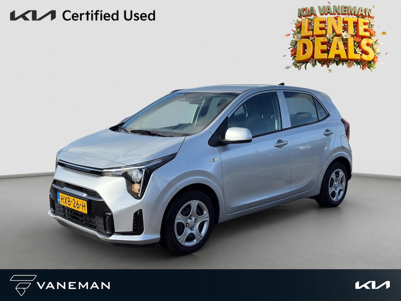 Kia Picanto - 1.0 DPI DynamicLine 1.0 DPI DynamicLine - AutoWereld.nl