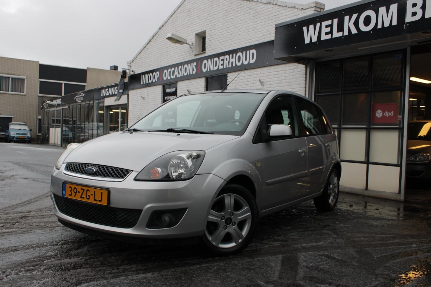 Ford Fiesta - 1.3-8V Futura | Airco | Elec Ramen | NAP - AutoWereld.nl