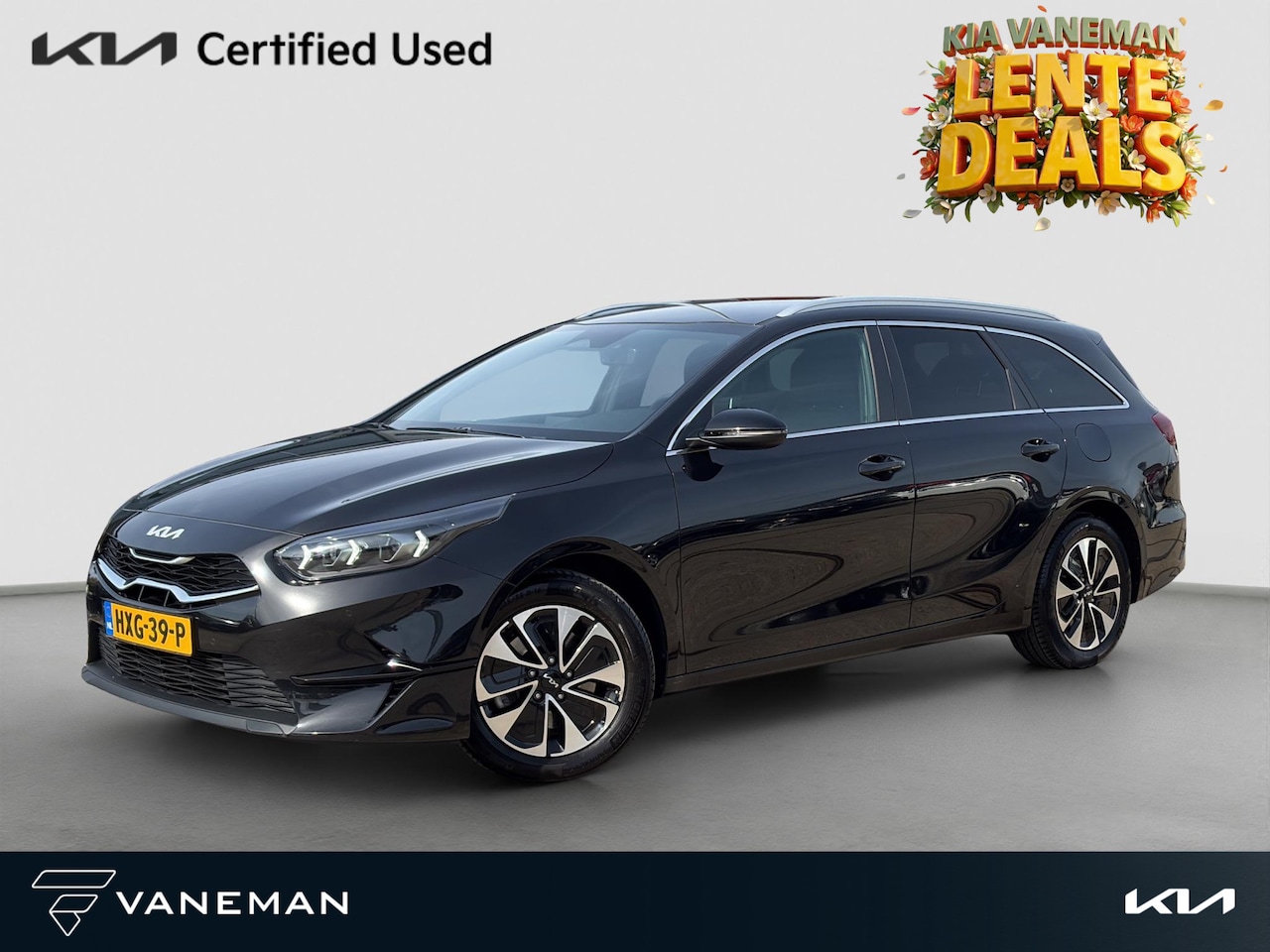 Kia Cee'd Sportswagon - Ceed 1.0 T-GDi Design Edition - AutoWereld.nl