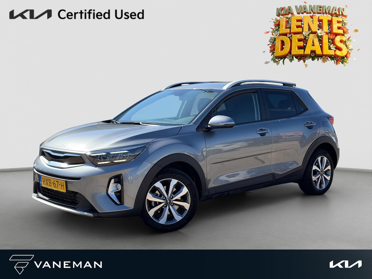Kia Stonic - 1.0 T-GDi MHEV DynamicPlusLine Automaat - AutoWereld.nl