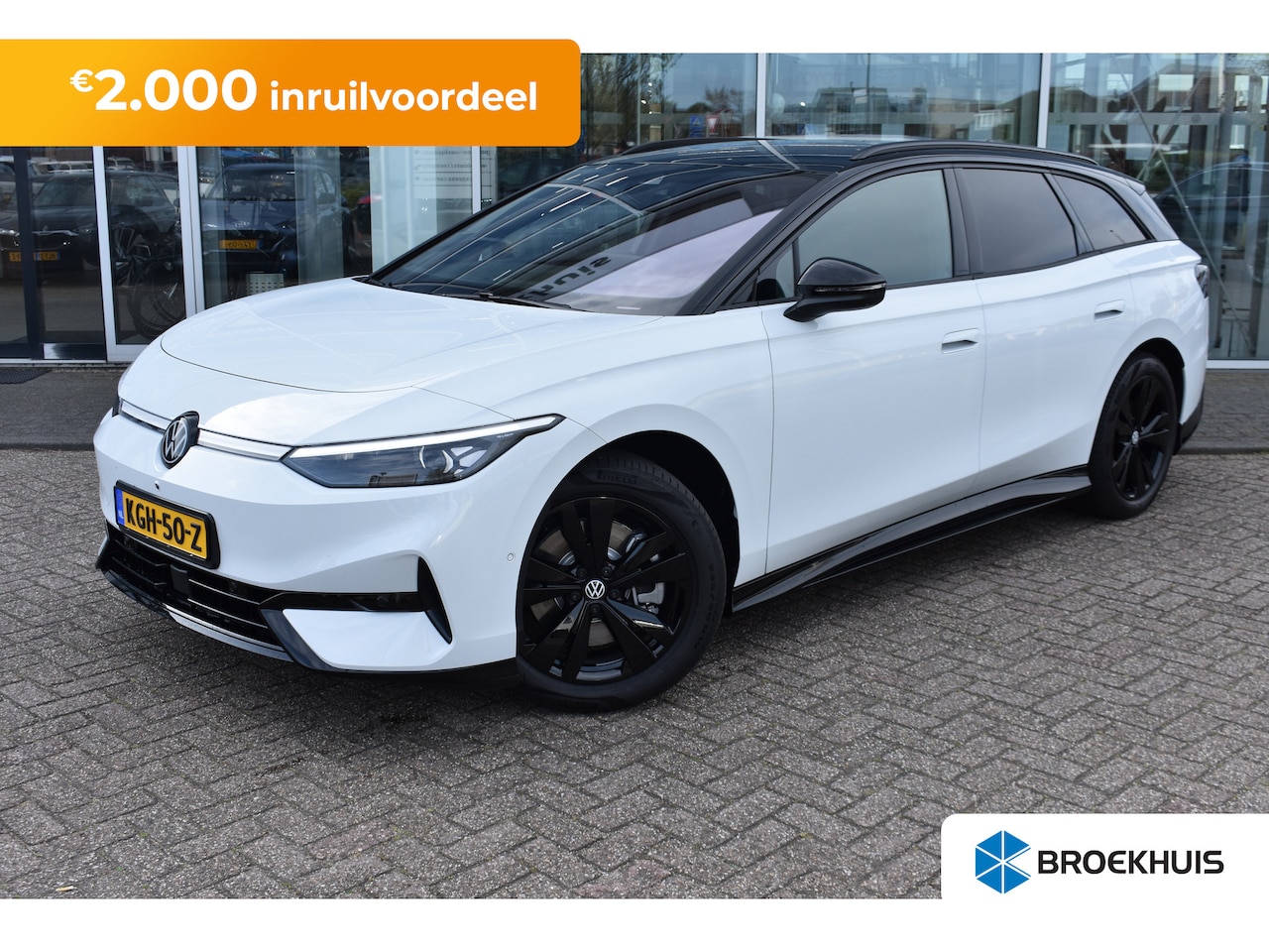 Volkswagen ID.7 Tourer - Pro Limited Edition | Achterbank in ongelijke delen neerklapbaar incl. middenarmsteun en d - AutoWereld.nl