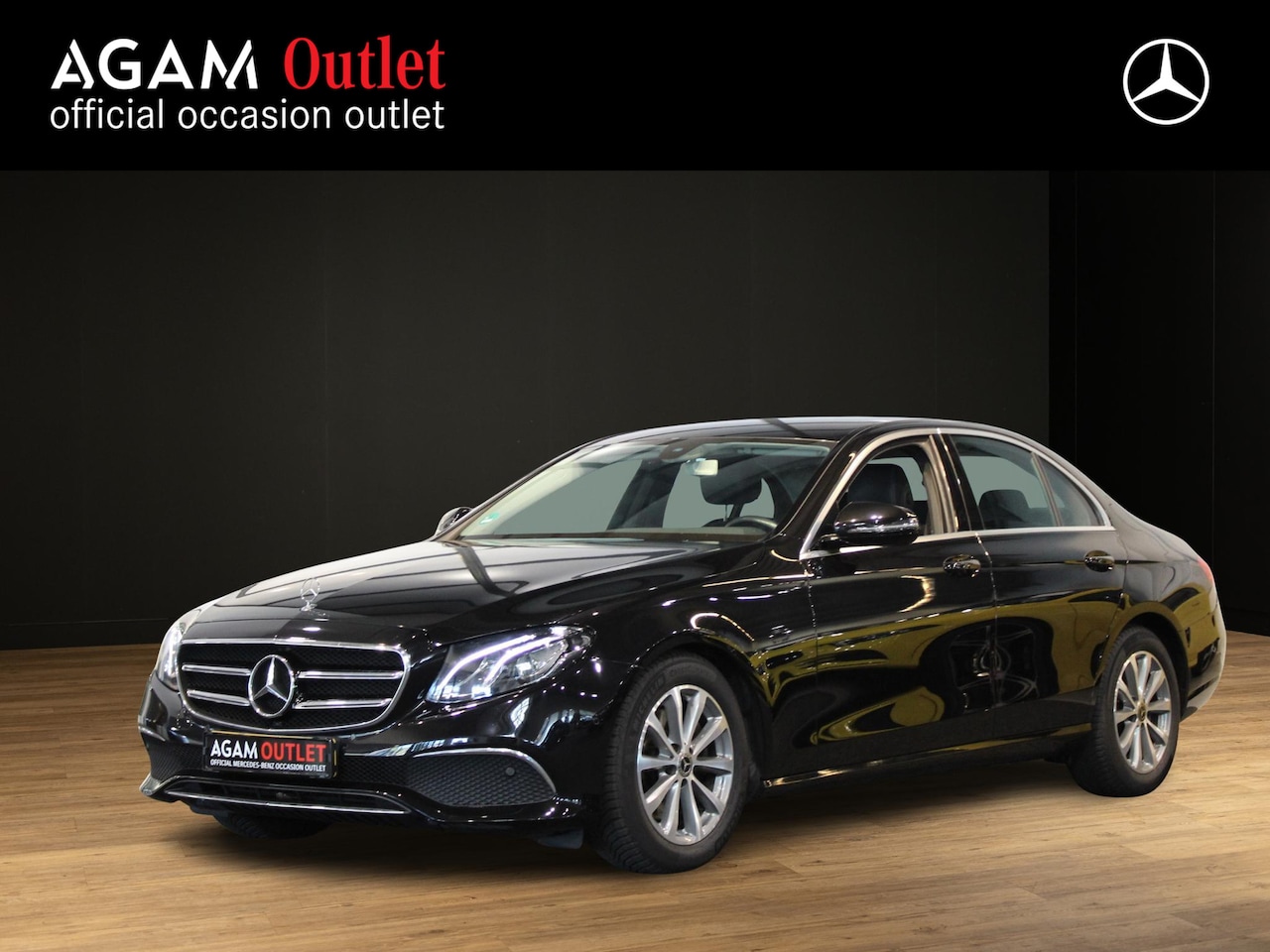Mercedes-Benz E-klasse - 200 Business Solution | Trekhaak - AutoWereld.nl