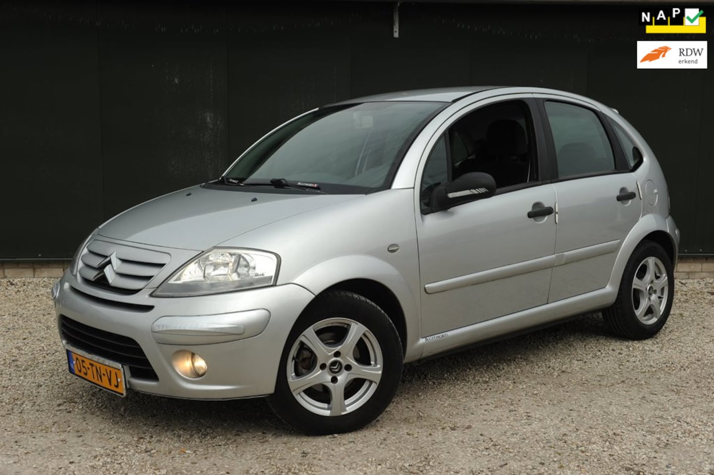 Citroën C3 - 1.4i Sky Radio/AIRCO/LMV/ABS/APK/ - AutoWereld.nl
