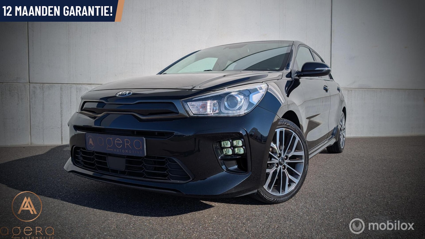 Kia Rio - 1.0 TGDI GT-Line 1.0 TGDI GT-Line, Bomvol, Zeer Goed En Luxe, NAP - AutoWereld.nl