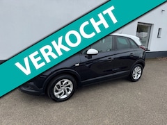 Opel Crossland X - 1.2 Online Edition, '18, nwe. apk, distr. reeds vervangen