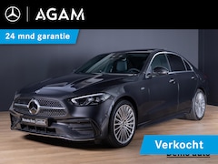 Mercedes-Benz C-klasse - Limousine 300 e Business Solution AMG Panorama dak | Trekhaak