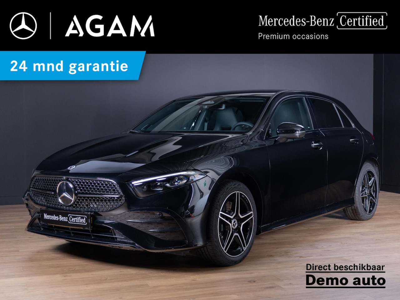 Mercedes-Benz A-klasse - Hatchback 250 e Star Edition AMG Line - AutoWereld.nl